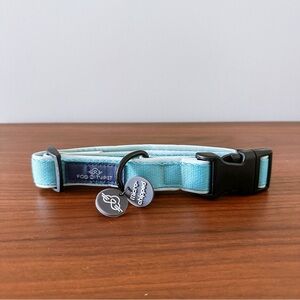 Fog City Pet Light Blue Daily Wear Dog Collar